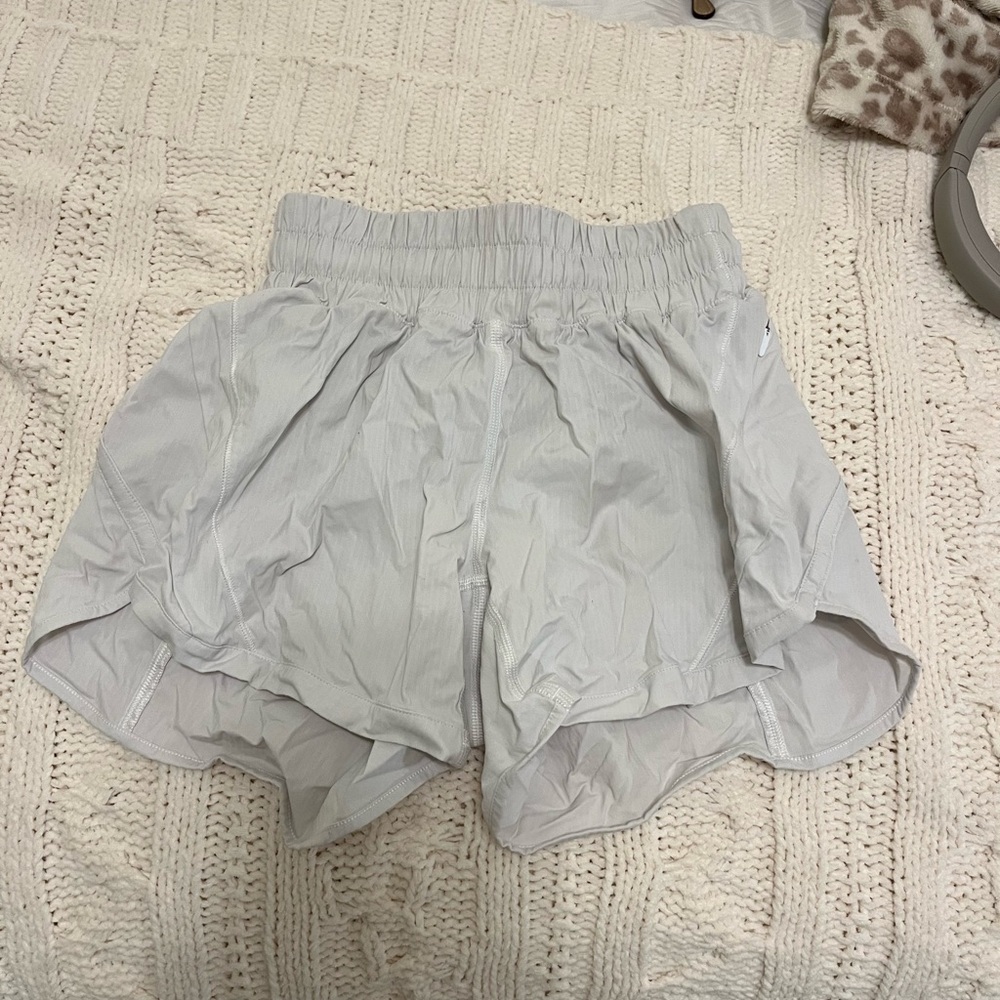 White Lululemon Shorts